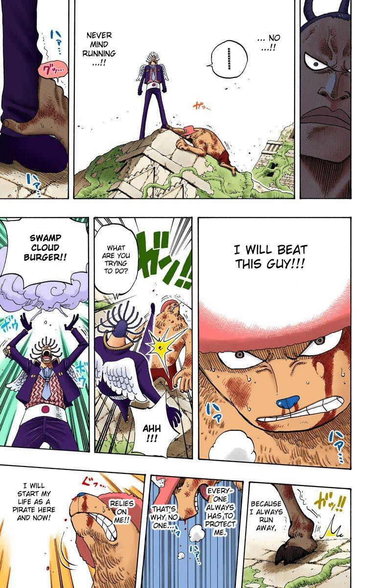One Piece Digital Colored Chapter 262 image 16